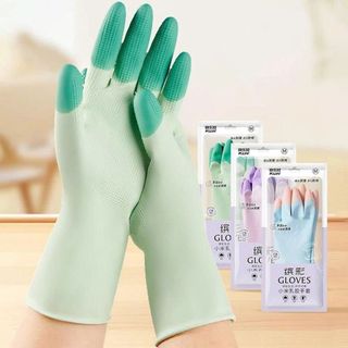 GĂNG TAY CAO SU GLOVES LOẠI DÀY (T400)