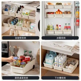 Hộp Đựng Đồ Bánh Xe size Bé Không Tay Cầm