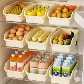 Hộp Đựng Đồ Bánh Xe size Bé Không Tay Cầm