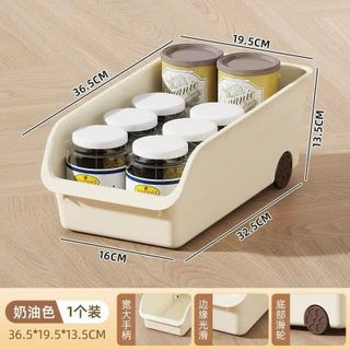 Hộp Đựng Đồ Bánh Xe size Bé Không Tay Cầm