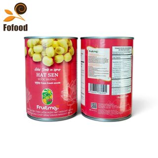 Hạt sen nước đường 425g - Thùng 24 lon