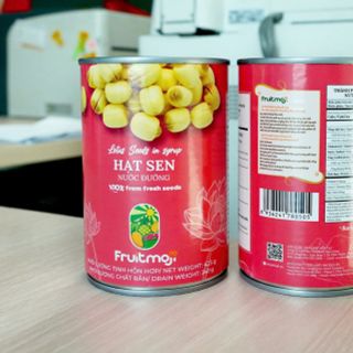 Hạt sen nước đường 425g - Thùng 24 lon