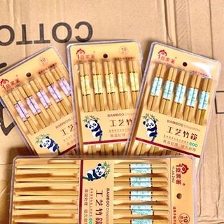 Set 10 Đôi Đũa Tre Nhật ( Thùng 160 )