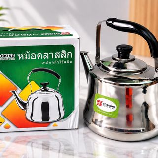 ẤM ĐUN NƯỚC INOX COOKING THÁI LAN 4 Lít
