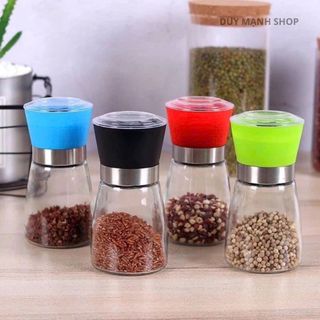 Dụng Cụ Xay Tiêu Nắp Nhựa (Thùng 120)