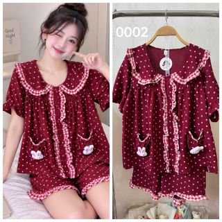 BỘ ĐÙI ĐŨI BÔNG MÂY VIỀN BÈO (0002)