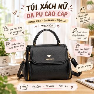 👜 TÚI XÁCH NỮ WTXN308 – THANH LỊCH, SANG XỊN, ĐA NGĂN