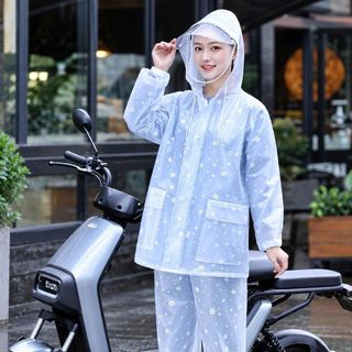 ÁO MƯA BỘ HÌNH BÔNG TUYẾT (T100)