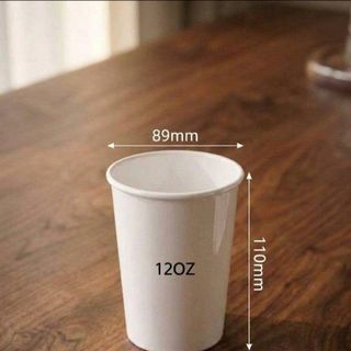 Cốc Giấy 12OZ
