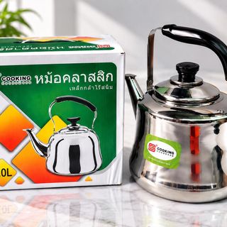 ẤM ĐUN NƯỚC INOX COOKING THÁI LAN 5 Lít