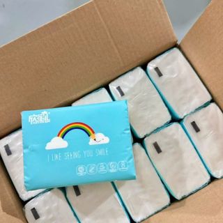Giấy Cầu Vòng SIPIAO( Thùng 30 Gói)
