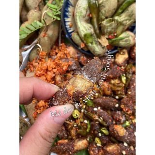MÊ DỐT MUỐI ỚT XIÊM XANH, ĂN MỘT LẦN LÀ GHIỀN 500G - WINNIE HOUSE