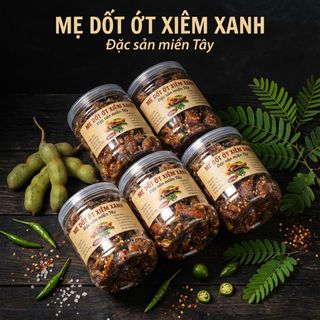 MÊ DỐT MUỐI ỚT XIÊM XANH, ĂN MỘT LẦN LÀ GHIỀN 500G - WINNIE HOUSE