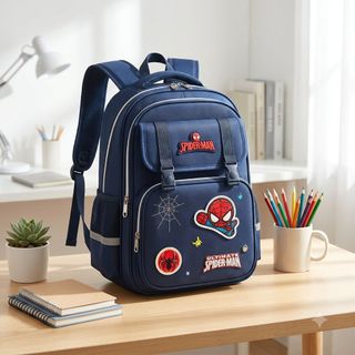 BALO PASTEL SIÊU XINH A6027, LS14, THIẾT KẾ 3D DỄ THƯƠNG, BÉ TỰ TIN ĐẾN LỚP MỖI NGÀY!
