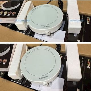 Bếp Cảm Ứng Tròn Misu ( Thùng 10 )