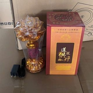 Đèn Led Hoa Sen Cổ Trụ 16Cm ( Thùng 60 )