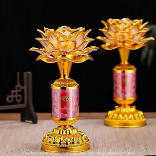 Đèn Led Hoa Sen Cổ Trụ 16Cm ( Thùng 60 )