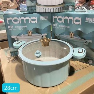 NỒI HẦM ROMAN 28CM – THÙNG 10 CÁI