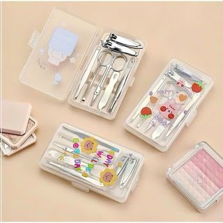 Set Dụng Cụ Chăm Sóc Móng 7 Chi Tiết