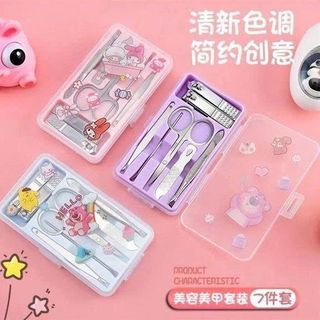 Set Dụng Cụ Chăm Sóc Móng 7 Chi Tiết