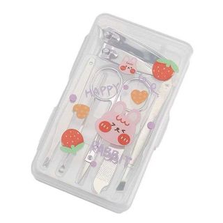 Set Dụng Cụ Chăm Sóc Móng 7 Chi Tiết