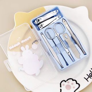 Set Dụng Cụ Chăm Sóc Móng 7 Chi Tiết
