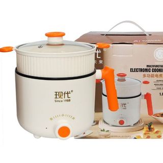 Ca Nấu Mì 1.8L Có Xửng Hấp Mẫu Mới