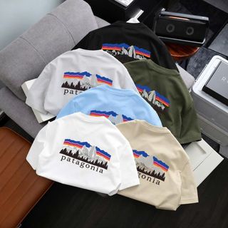 T shirt pata.  Chất vải cotton 4c.