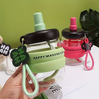 Bình Thuỷ Tinh Happy 600ML ( Thùng 60 )