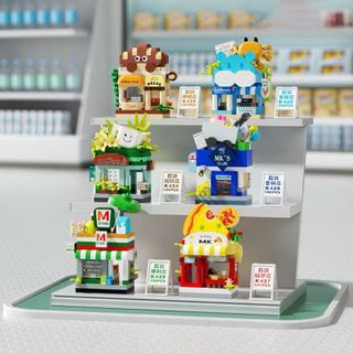 Bộ Lego 3D Mô Hình SHOPING Mini (Thùng 240)