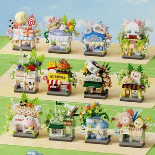 Bộ Lego 3D Mô Hình SHOPING Mini (Thùng 240)