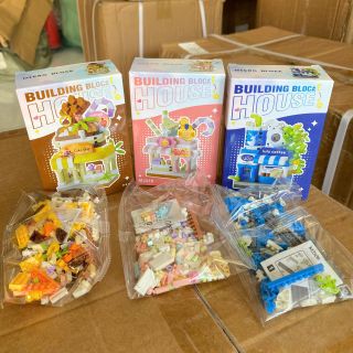 Bộ Lego 3D Mô Hình SHOPING Mini (Thùng 240)