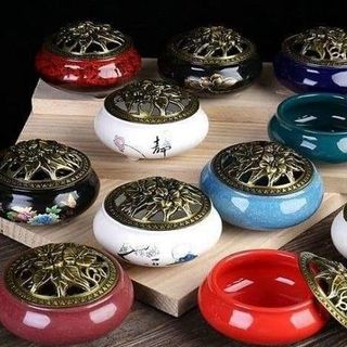 Dụng Cụ Đốt Trầm Hương – Dụng Cụ Xông Trầm Tiện Dụng (Thùng 100)