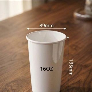 Cốc giấy 16OZ 2PE