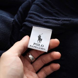 Len dệt kim Polo. Chất len xịn, khoá zip cổ chuẩn hãng.