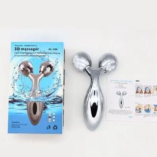 CÂY LĂN MASSAGE 3D MINI NÂNG CƠ MẶT (T100)