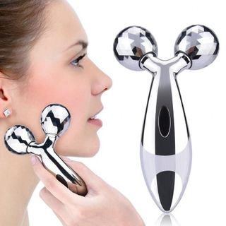 CÂY LĂN MASSAGE 3D MINI NÂNG CƠ MẶT (T100)