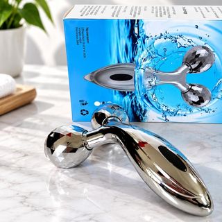 CÂY LĂN MASSAGE 3D MINI NÂNG CƠ MẶT (T100)