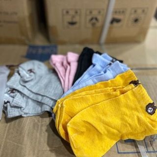 Set 10 Đôi Vớ Gấu Brown (Bao 100 Set)