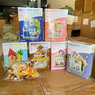 Bộ Lego 3D Mô Hình SHOPING Mini (Thùng 240)