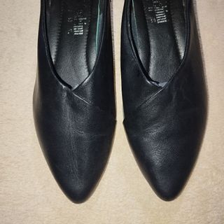 Giày si - gót 3cm, size 37