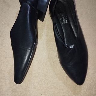 Giày si - gót 3cm, size 37