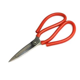 KÉO CÁN ĐỎ BỌC NHỰA LÀM BẾP ĐA NĂNG (T180)