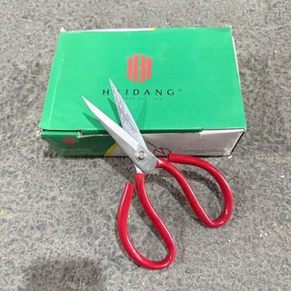 KÉO CÁN ĐỎ BỌC NHỰA LÀM BẾP ĐA NĂNG (T180)