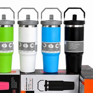 LY GIỮ NHIỆT 900ML KÈM ỐNG HÚT NẮP XOAY (T50)