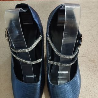 Giày si - gót 7cm size 38.5