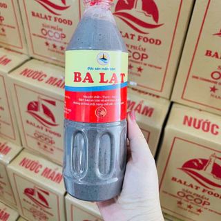 Mắm tôm Ba Lạt