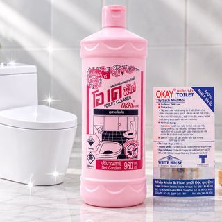 NƯỚC TẨY BỒN CẦU OKAY THÁI LAN 960ml (T12)