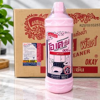 NƯỚC TẨY BỒN CẦU OKAY THÁI LAN 960ml (T12)