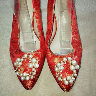 Giày cao gót 7cm size 40.5